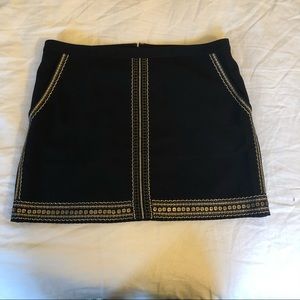 Madewell sequined skirt, size 6